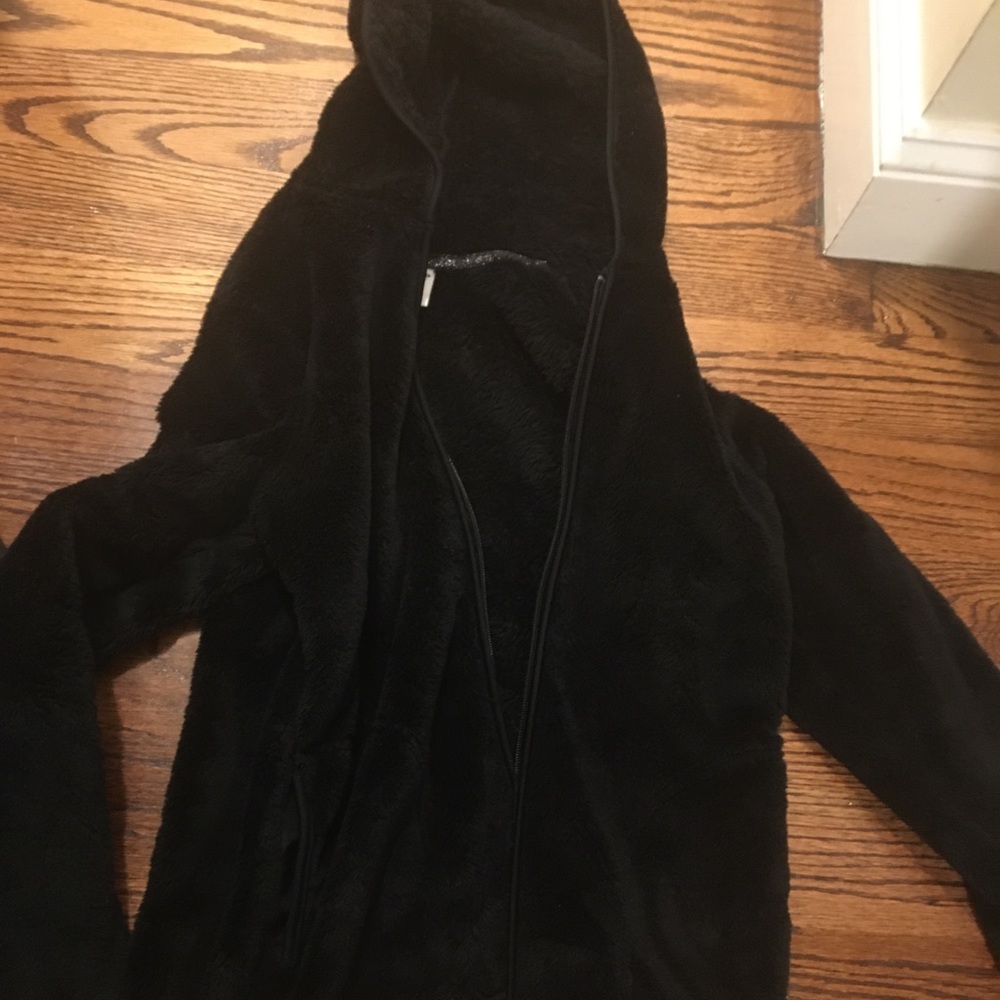 Fake fur sweater